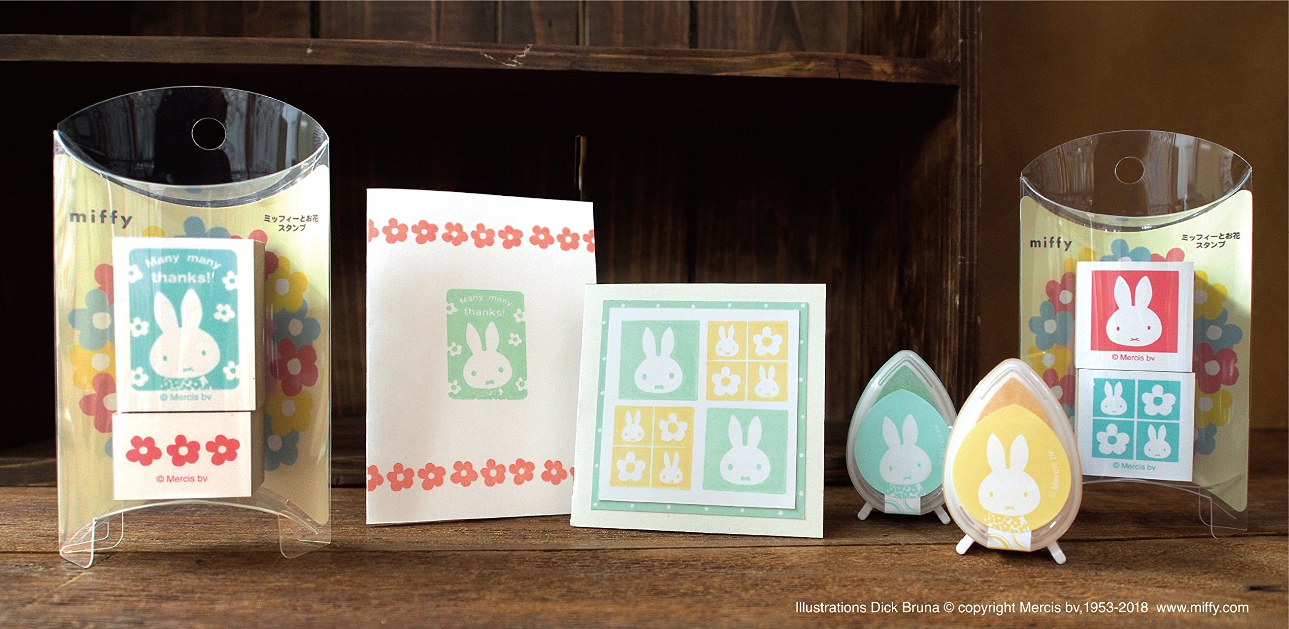 e.miffy.02ページ Amazon.co.jp: Miffy and Flower Stamp S 2002-002 : Office